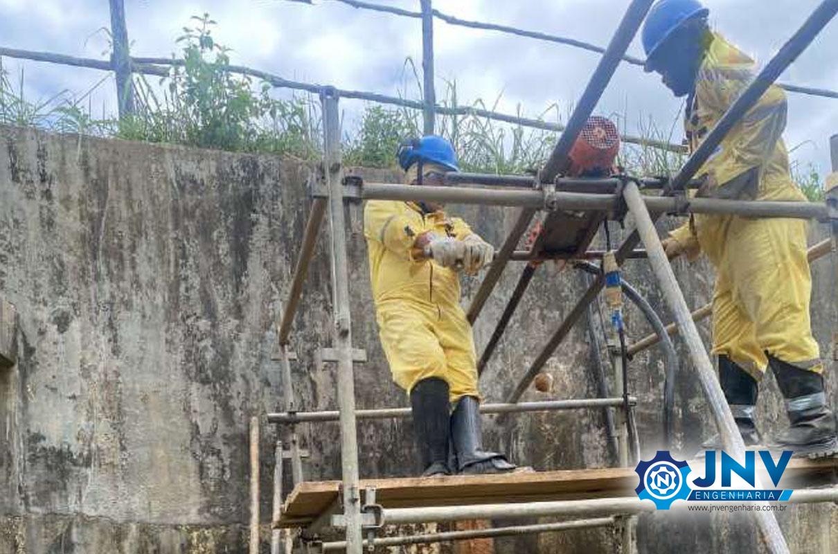 Faixa de Dutos da Transpetro – Candeias – BA