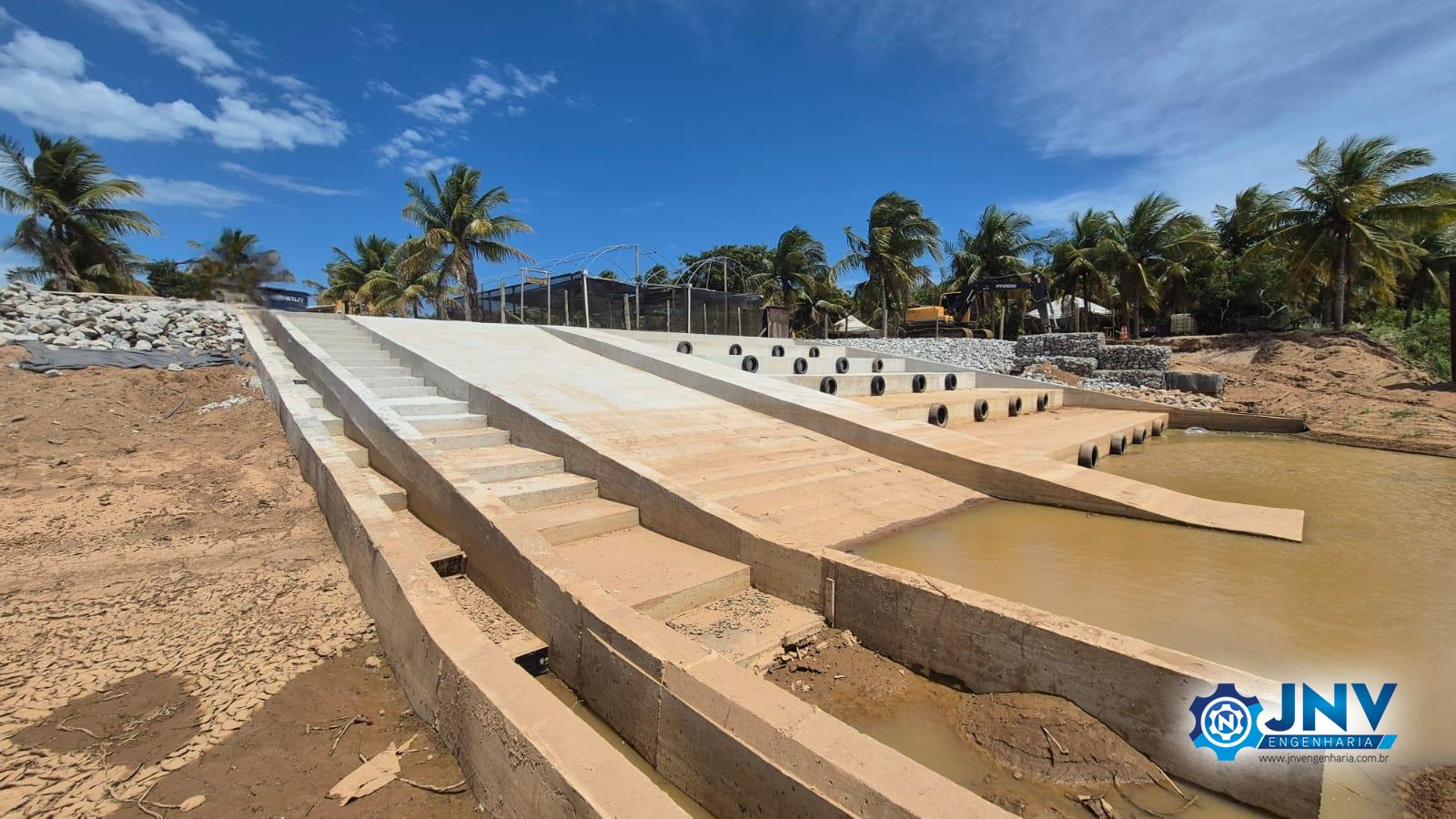 Construção de Atracadouro – Linhares – ES