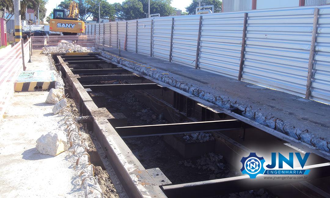 Substituição de balança rodoviária – Imbetiba – Macaé – RJ