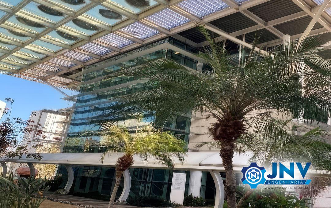 Substituição dos Vidros – Base Petrobrás EDIVIT – Vitória – ES