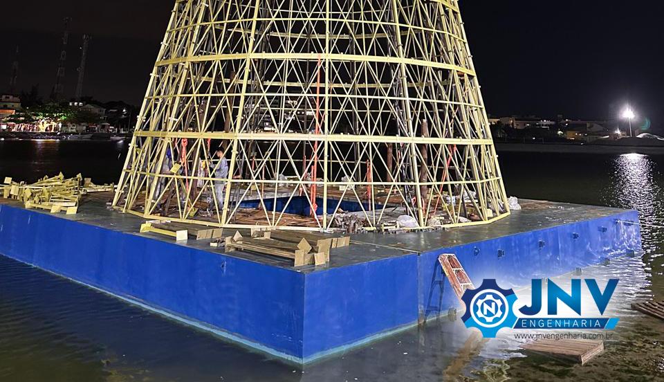 Árvore de Natal – Prefeitura Municipal de Saquarema – RJ